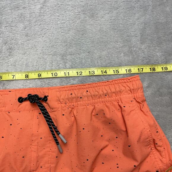 Legends Luka HD Mesh Shorts Mens XL Sea Splatter 7" Inseam Unlined Performance - Picture 6 of 8